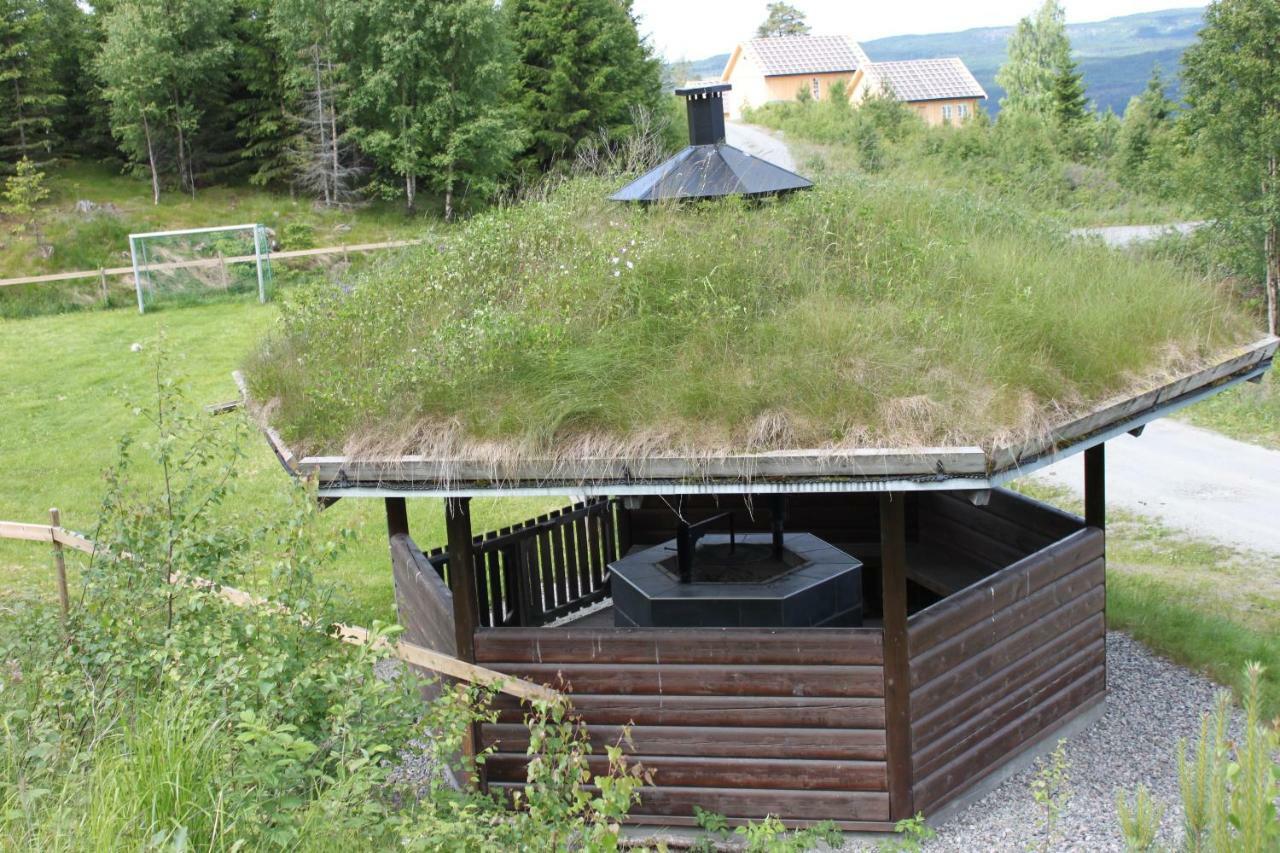 Luxury Mountain Villa Strandlykkja Exterior foto