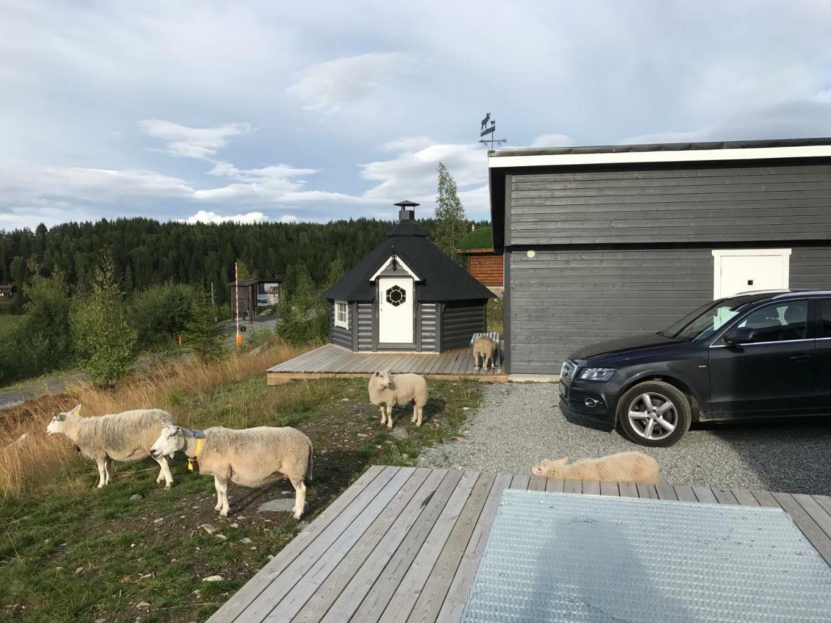Luxury Mountain Villa Strandlykkja Exterior foto