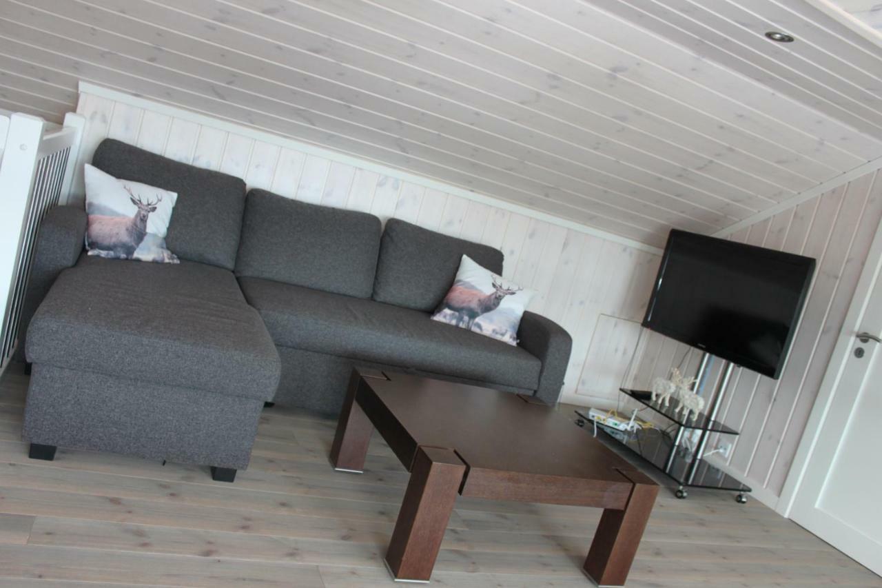 Luxury Mountain Villa Strandlykkja Exterior foto